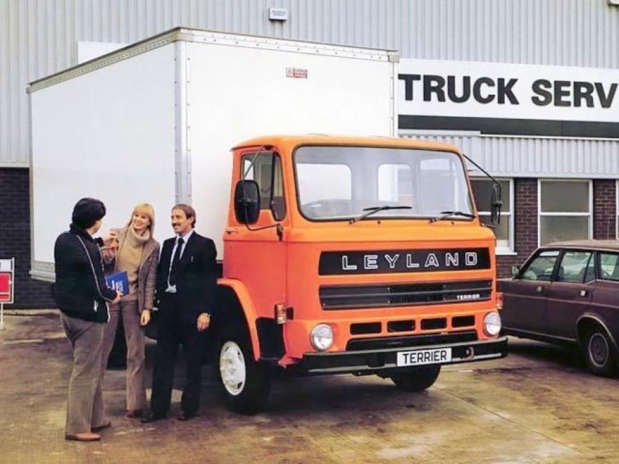  Leyland Terrier 1980 года  (фото 5 из 5)